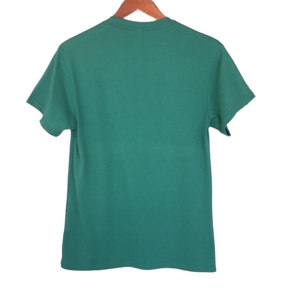 Oh Snap Short Sleeve Crewneck Christmas Gingerbread Man Graphic T-Shirt - Picture 3 of 6